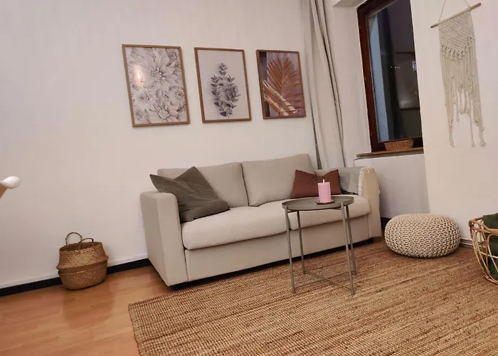 Bliss - 3 Zimmer, Boho, Arbeitsplatz, Netflix * Gießen