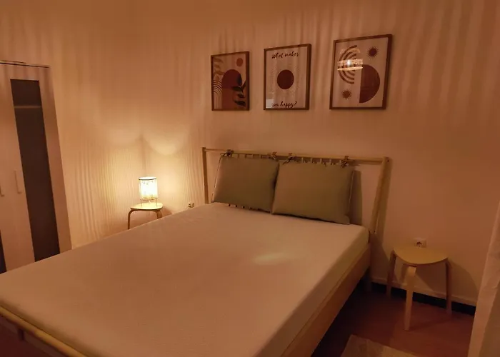 Apartman Bliss - 3 Zimmer, Boho, Arbeitsplatz, Netflix Gießen