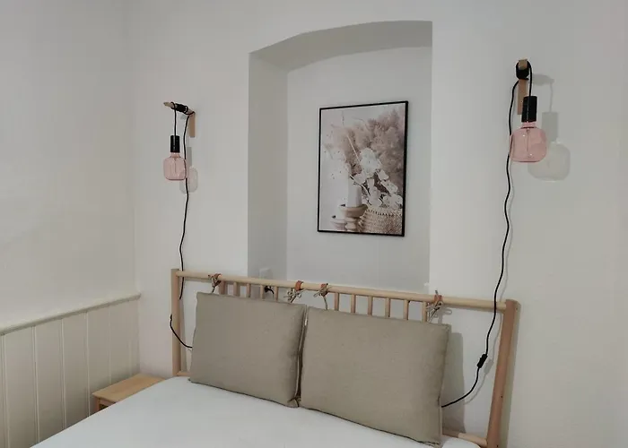 Apartman Bliss - 3 Zimmer, Boho, Arbeitsplatz, Netflix *